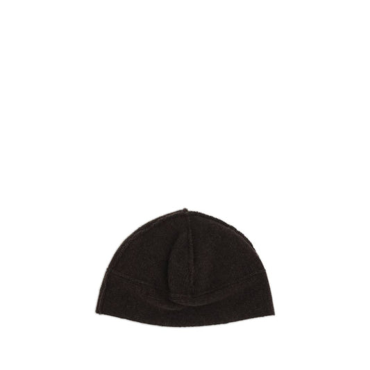 Brown Wool Beanie