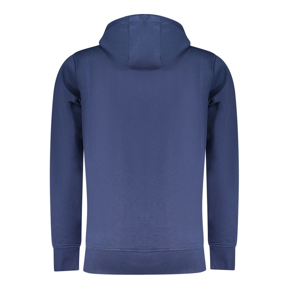 Blue Cotton Sweatshirt