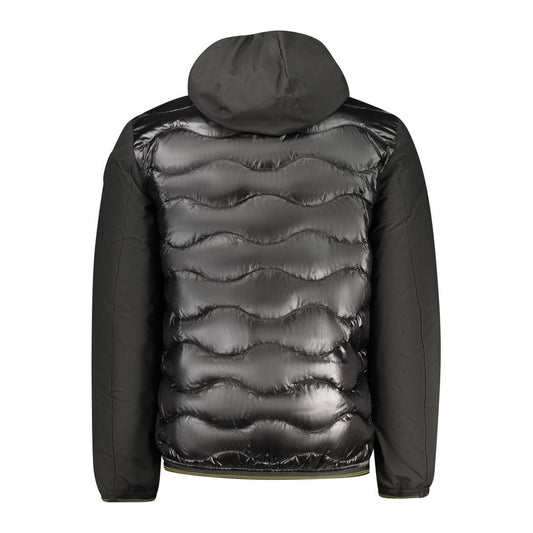 Black Polyamide Jackets & Coat