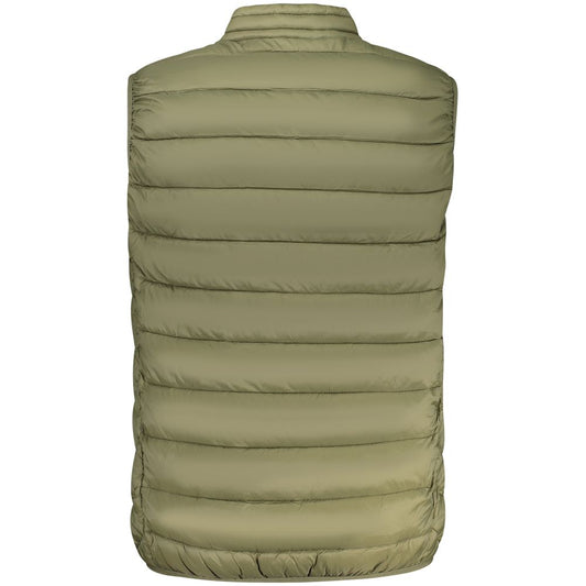 Green Polyamide Men Jacket