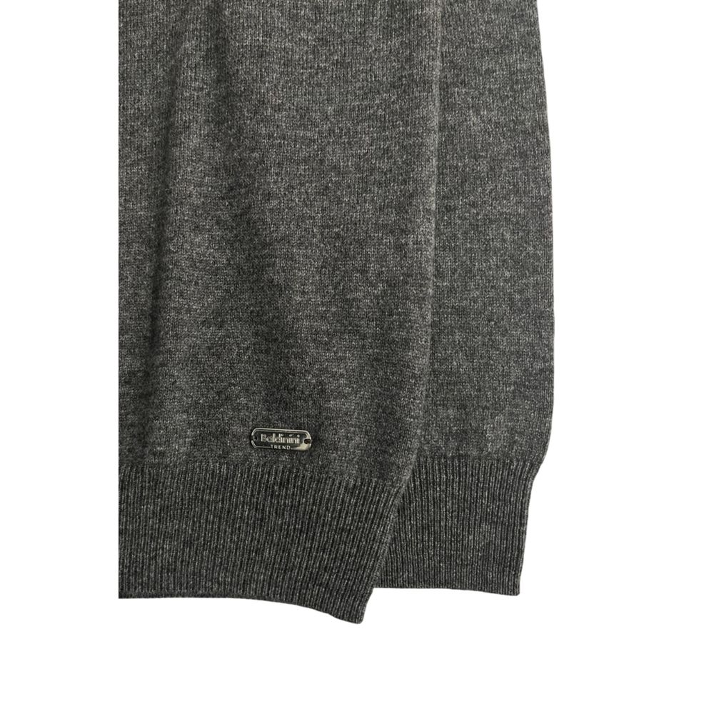 Gray Cashmere Sweater