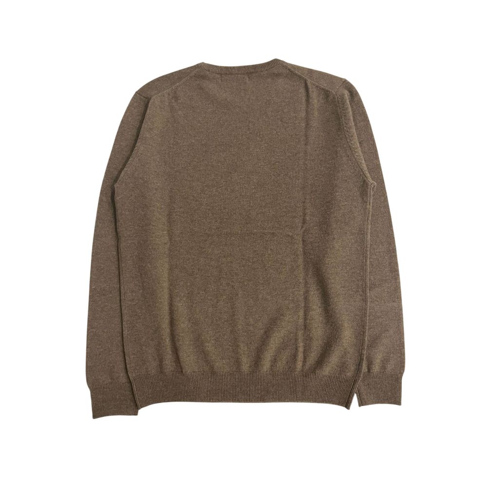 Brown Cashmere Sweater