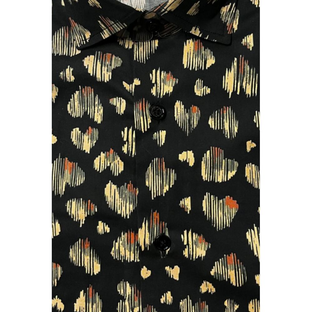 Multicolor Cotton Men's Shirt