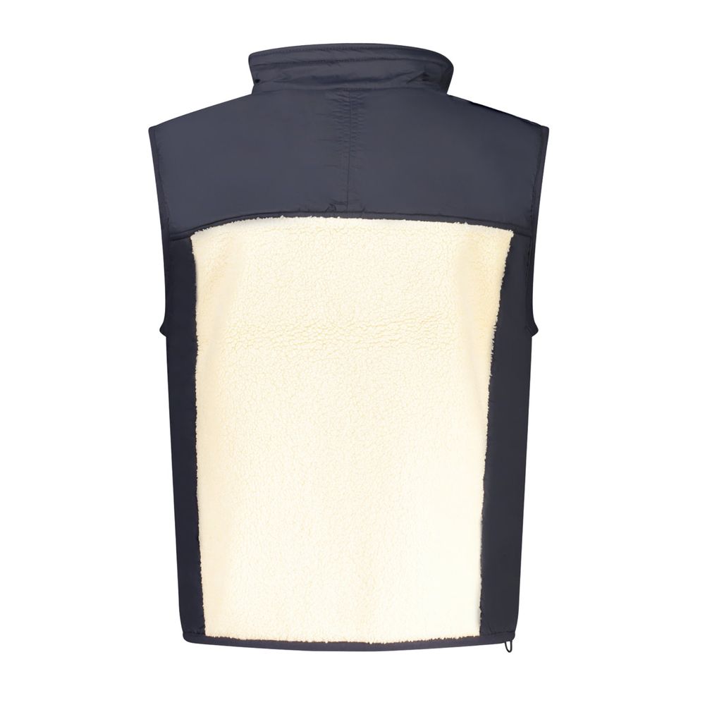 Blue Polyamide Jackets & Coat