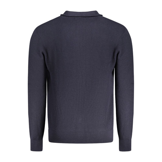 Blue Cotton Sweater