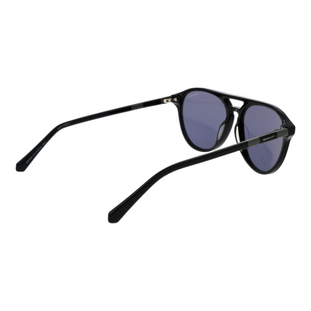 Black Acetate Sunglasses