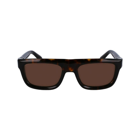 Brown Acetate Sunglasses