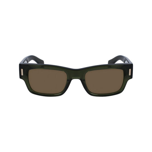 Brown Acetate Sunglasses