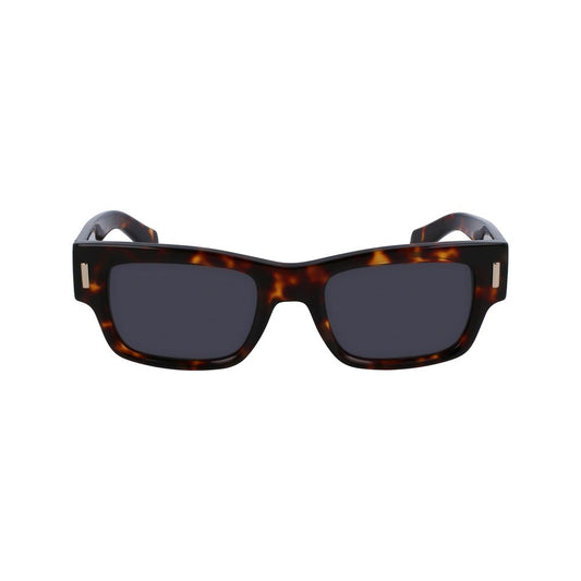 Brown Acetate Sunglasses