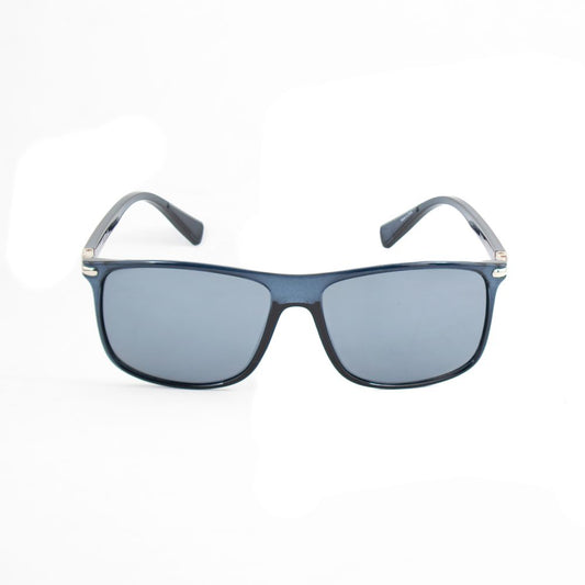 Blue Injected Sunglasses
