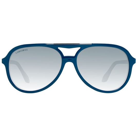 Blue Plastic Sunglasses