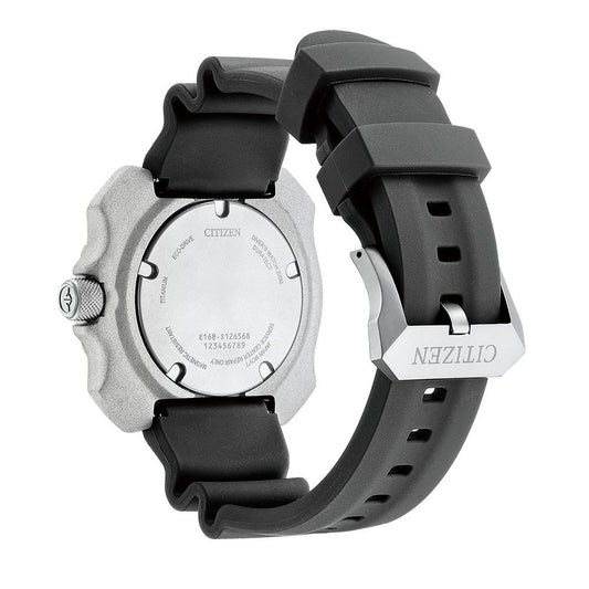 Black Rubber Sport Watch