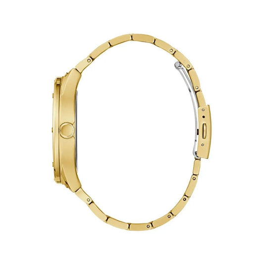 Gold Stainless Steel Dress Watch