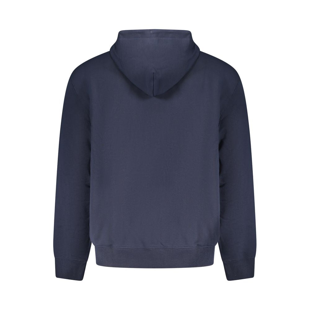 Blue Cotton Sweatshirt