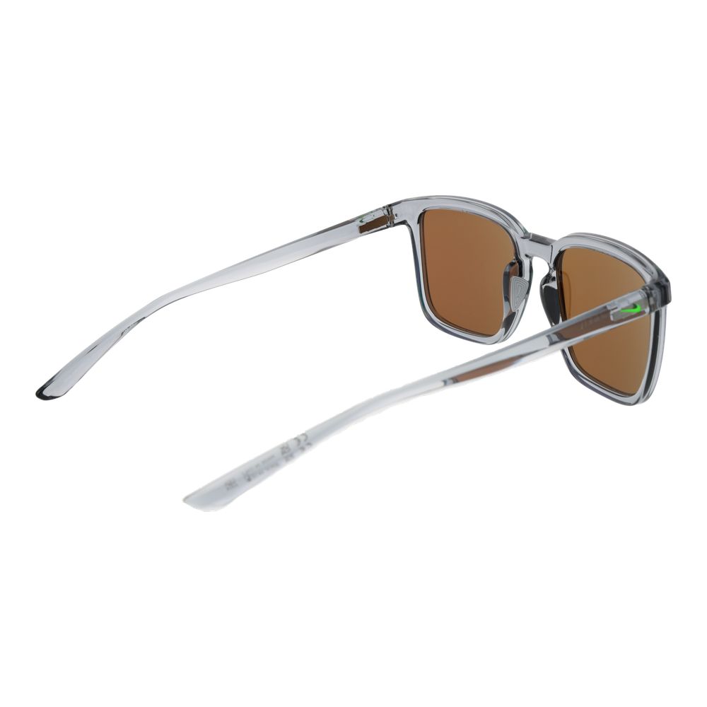 Transparent Stainless Steel Sunglasses