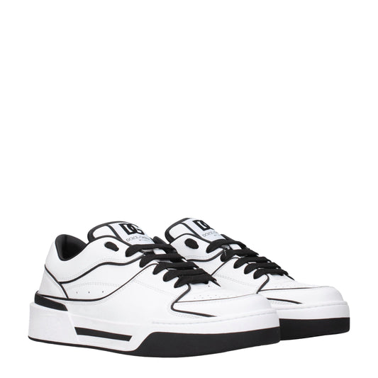 White Leather Sneakers