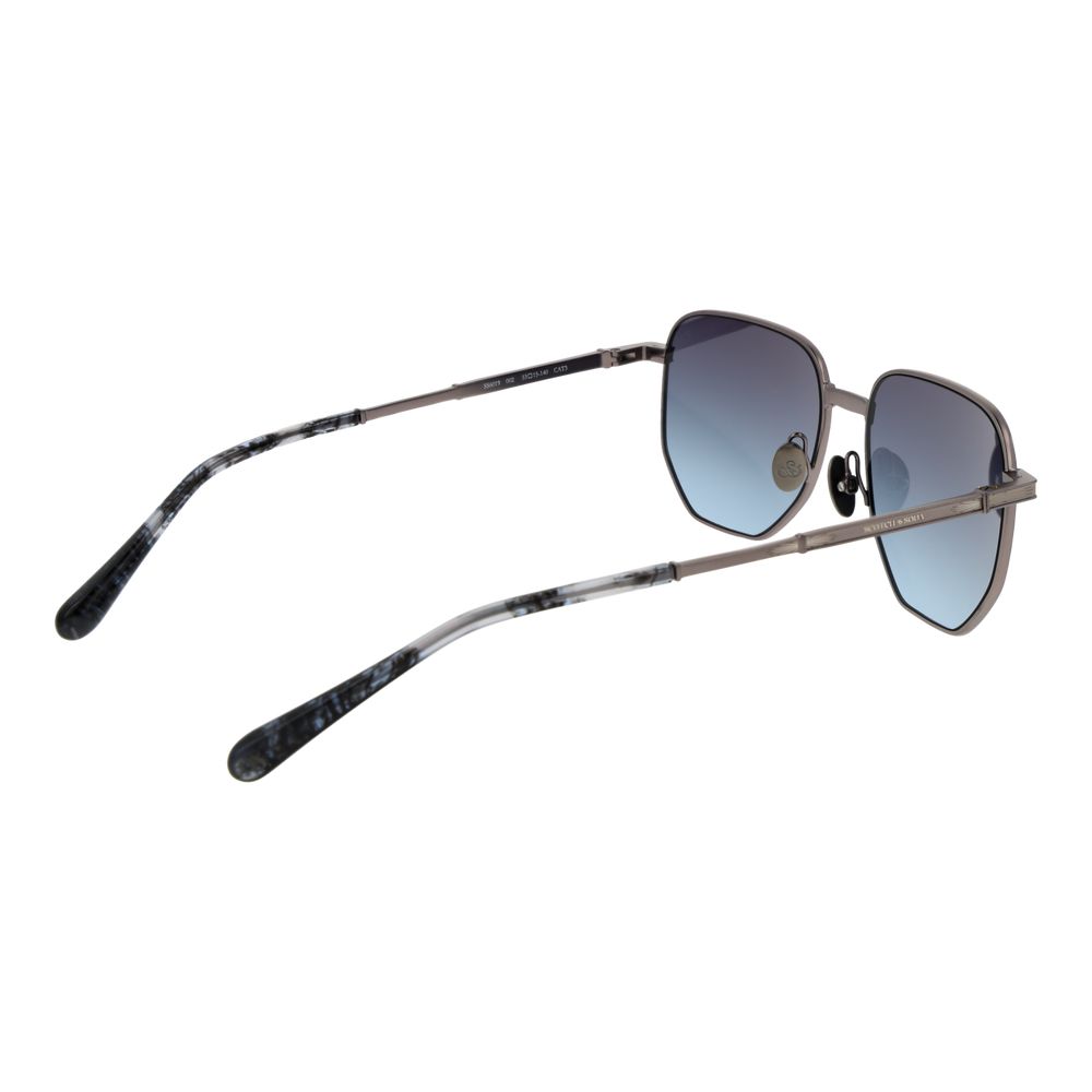 Black Metal Sunglasses