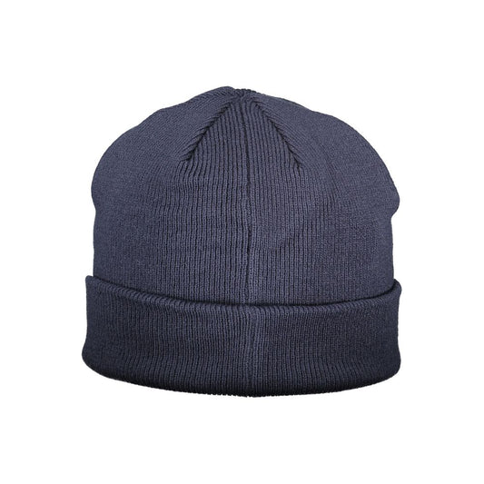 Blu Polyacrylic Mens Cap