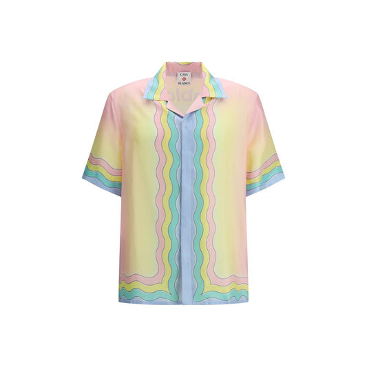 Multicolor Silk Shirt