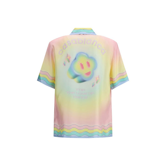 Multicolor Silk Shirt