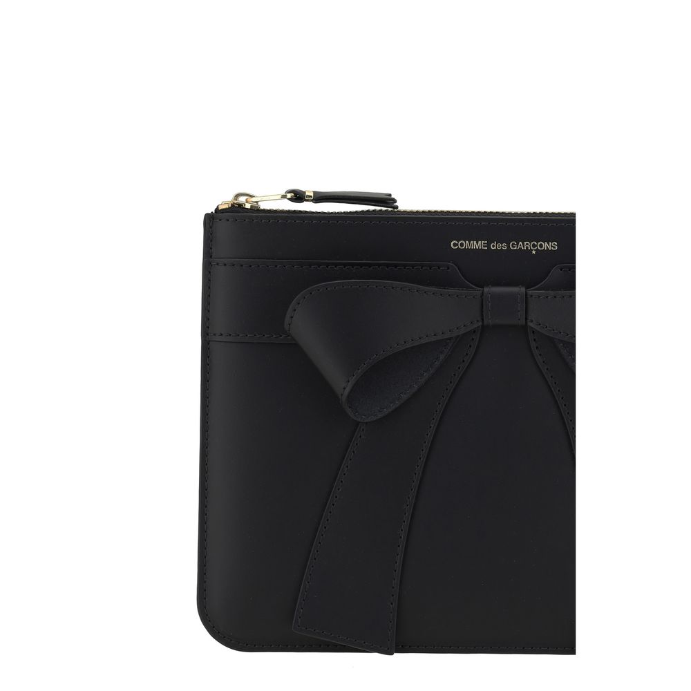 Black Calf Leather Bos Taurus Wallet