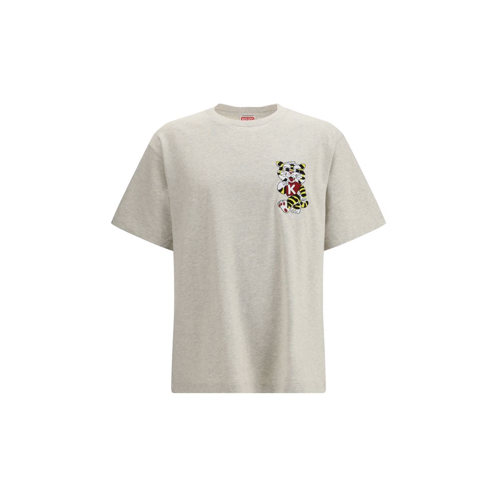 Gray Cotton Sportswear