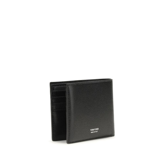 Black Calf Leather Bos Taurus Wallet