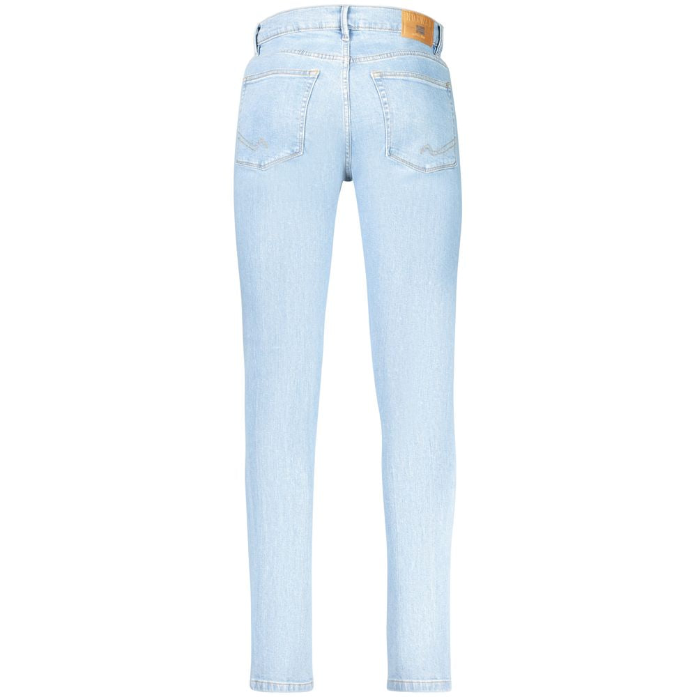 Azzurro Cotton Men Jeans