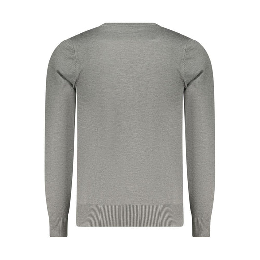 Grigio Viscosa Men Sweater