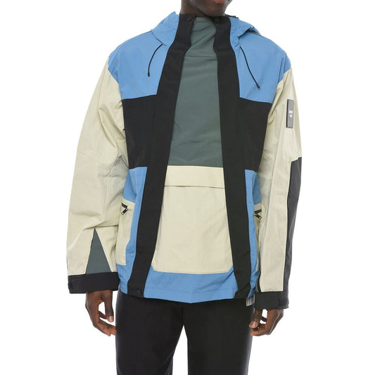 Blue Polyamide Shell Jacket