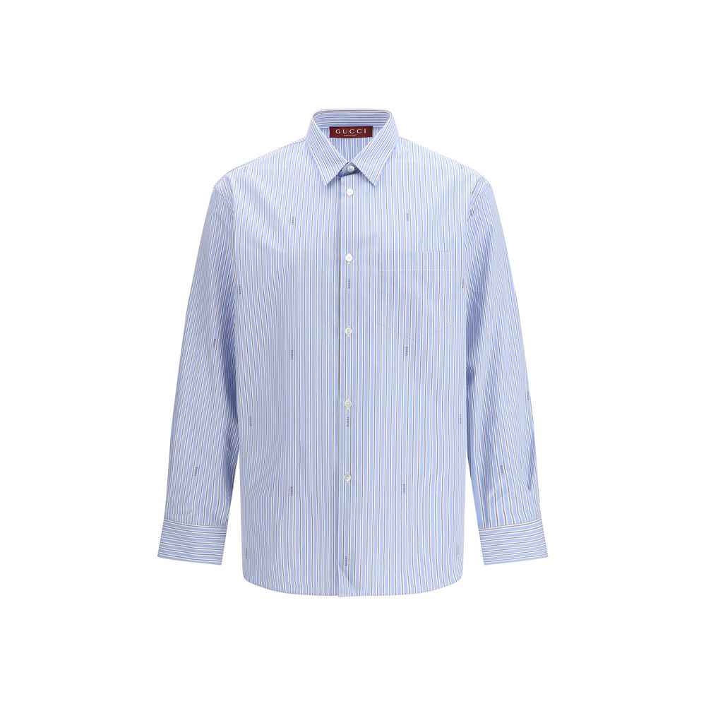 Blue Cotton Shirt