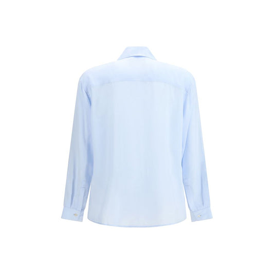 Light Blue Cotton Dress Shirt
