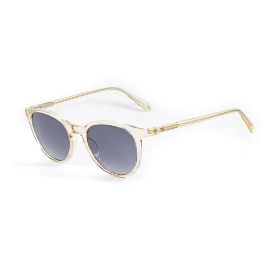 Bicolor Resin Sunglasses