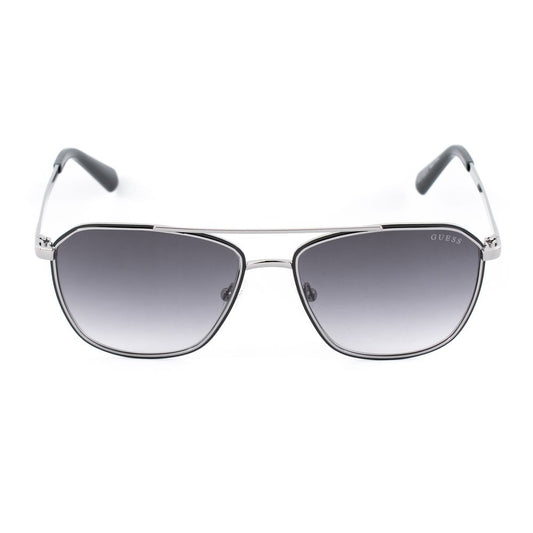 Black Metal Sunglasses