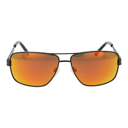 Black Metal Sunglasses