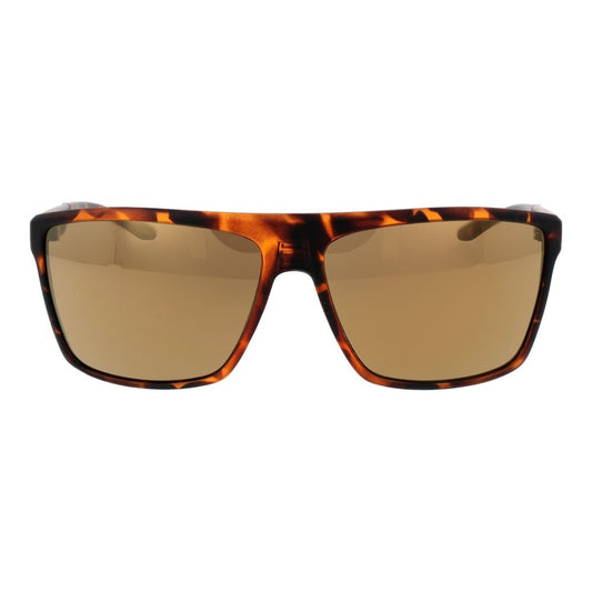 Gold Stainless Steel Sunglasses