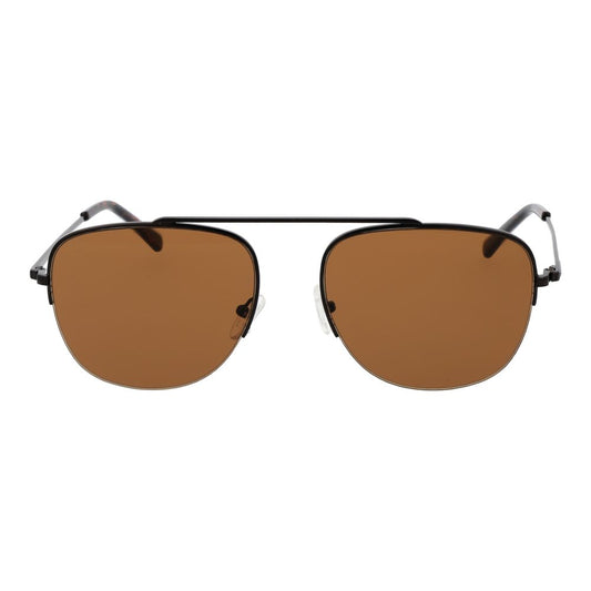 Gold Metal Sunglasses