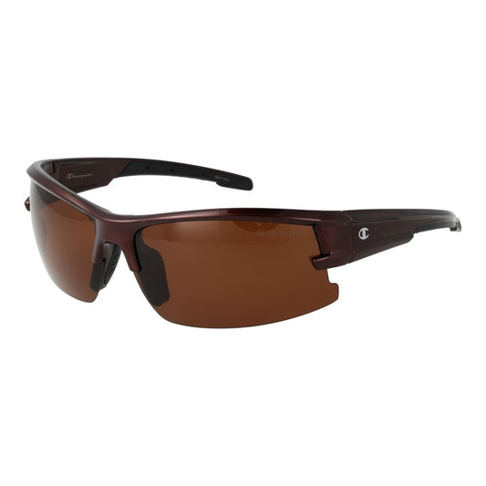 Blue Resin Sunglasses