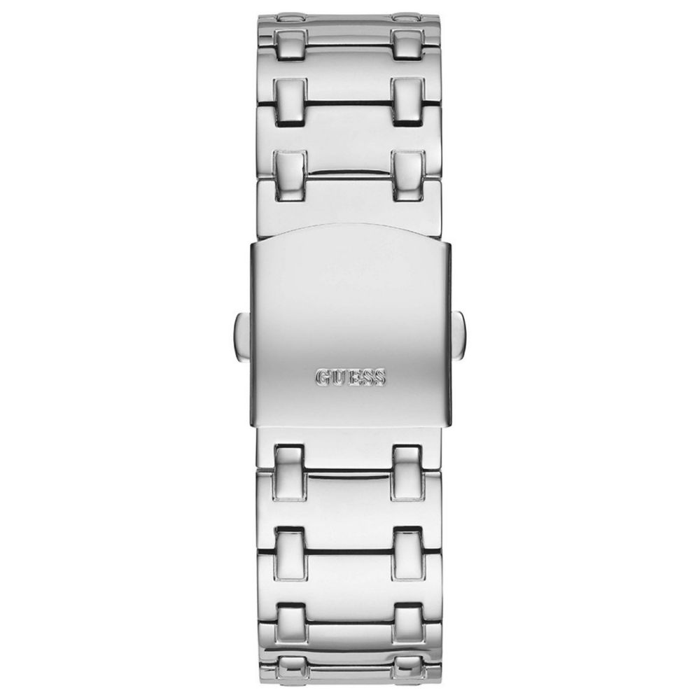 Gray Stainless Steel Dress Watch