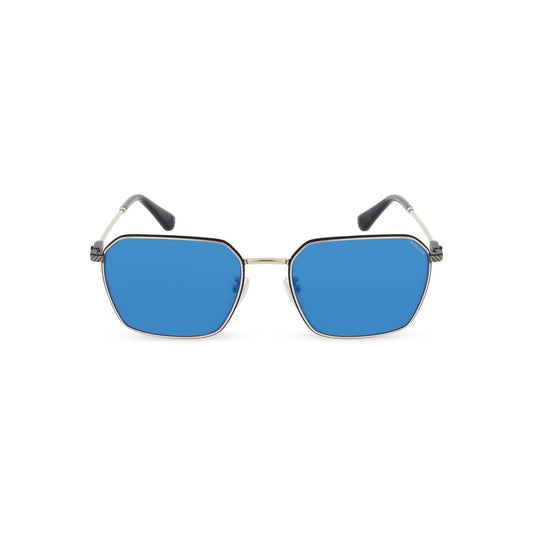 Gray Metal Sunglasses