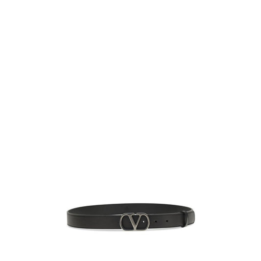 Black Calf Leather Bos Taurus Regular Belt