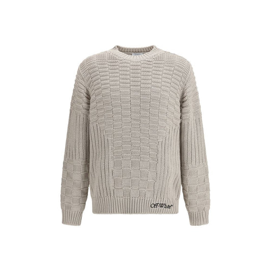 Beige Cotton Sweatshirt