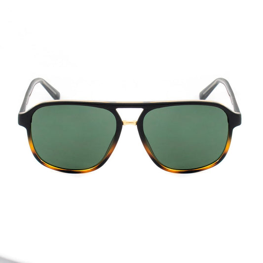 Brown Acetate Sunglasses