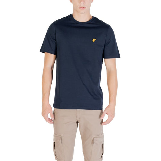 Blue Cotton T-Shirt