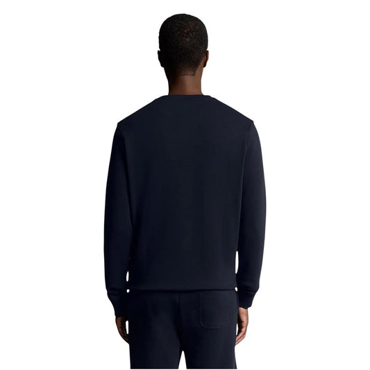 Blue Cotton Sweatshirt