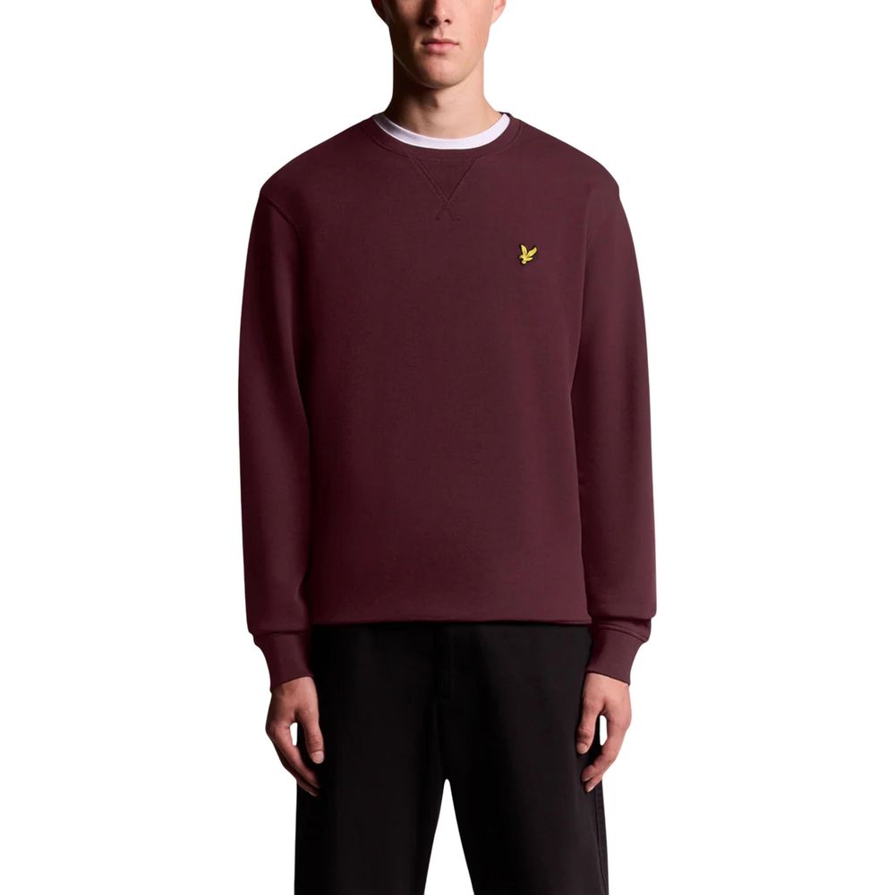 Bordeaux Cotton Sweatshirt