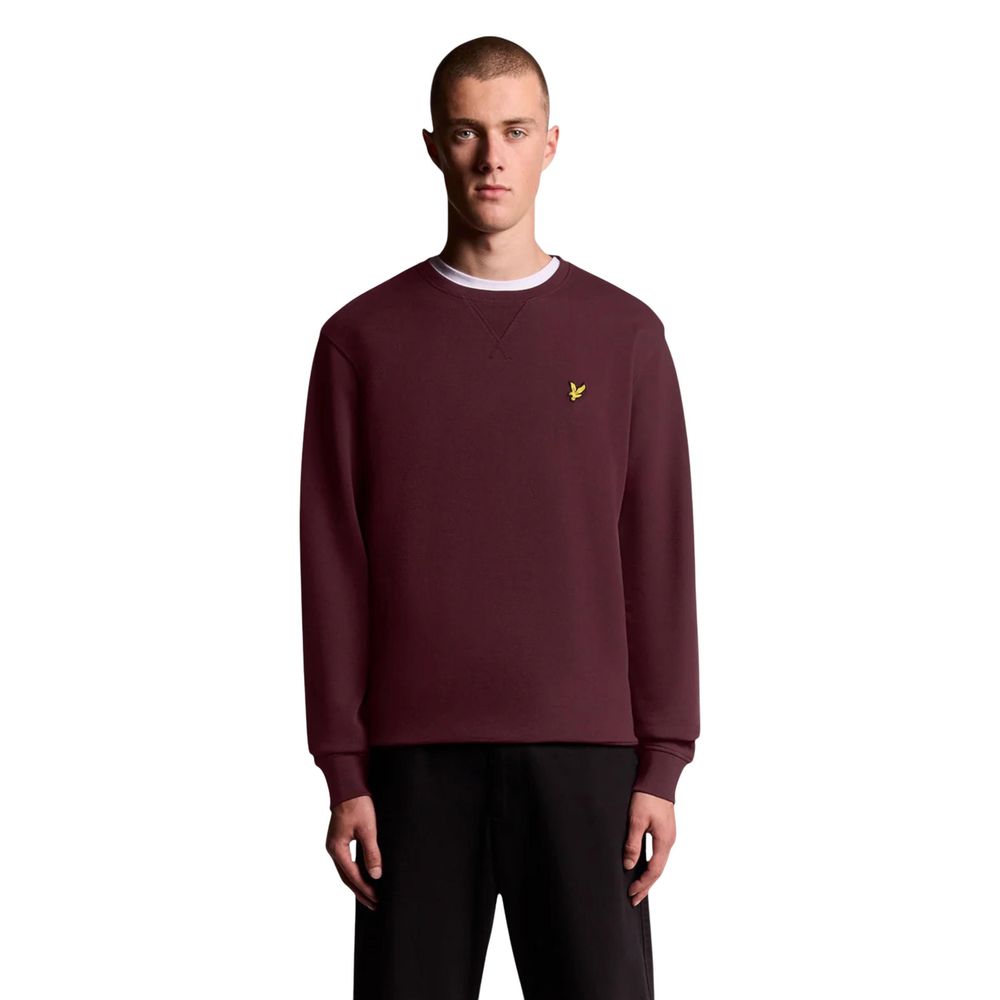 Bordeaux Cotton Sweatshirt