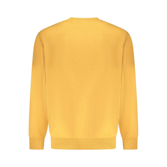 Marrone Cotton Men Sweatshirt