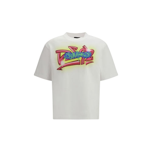 White Cotton T-Shirt