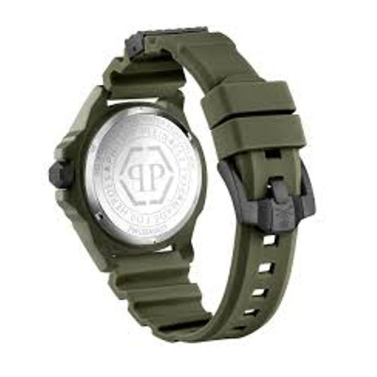 Bicolor Synthetic Dress Watch
